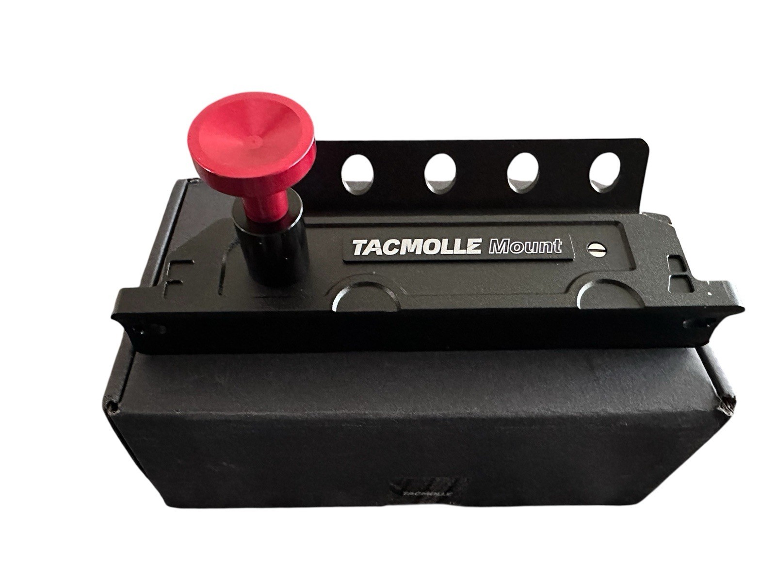 Tacmolle Mount Fire Extinguisher Mount Holder Bracket Black Metal