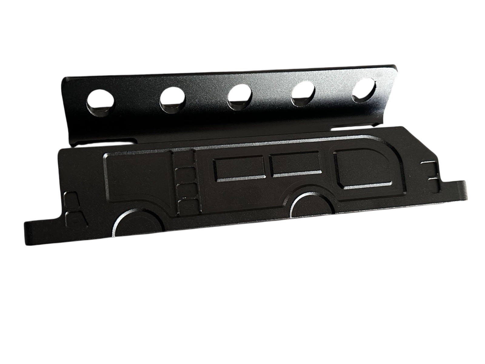 Tacmolle Mount Fire Extinguisher Mount Holder Bracket Black Metal