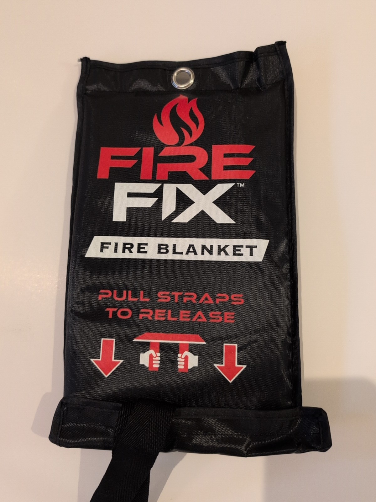 Fire Fix Emergency Fire Blanket for Home & Kitchen 1-Pack