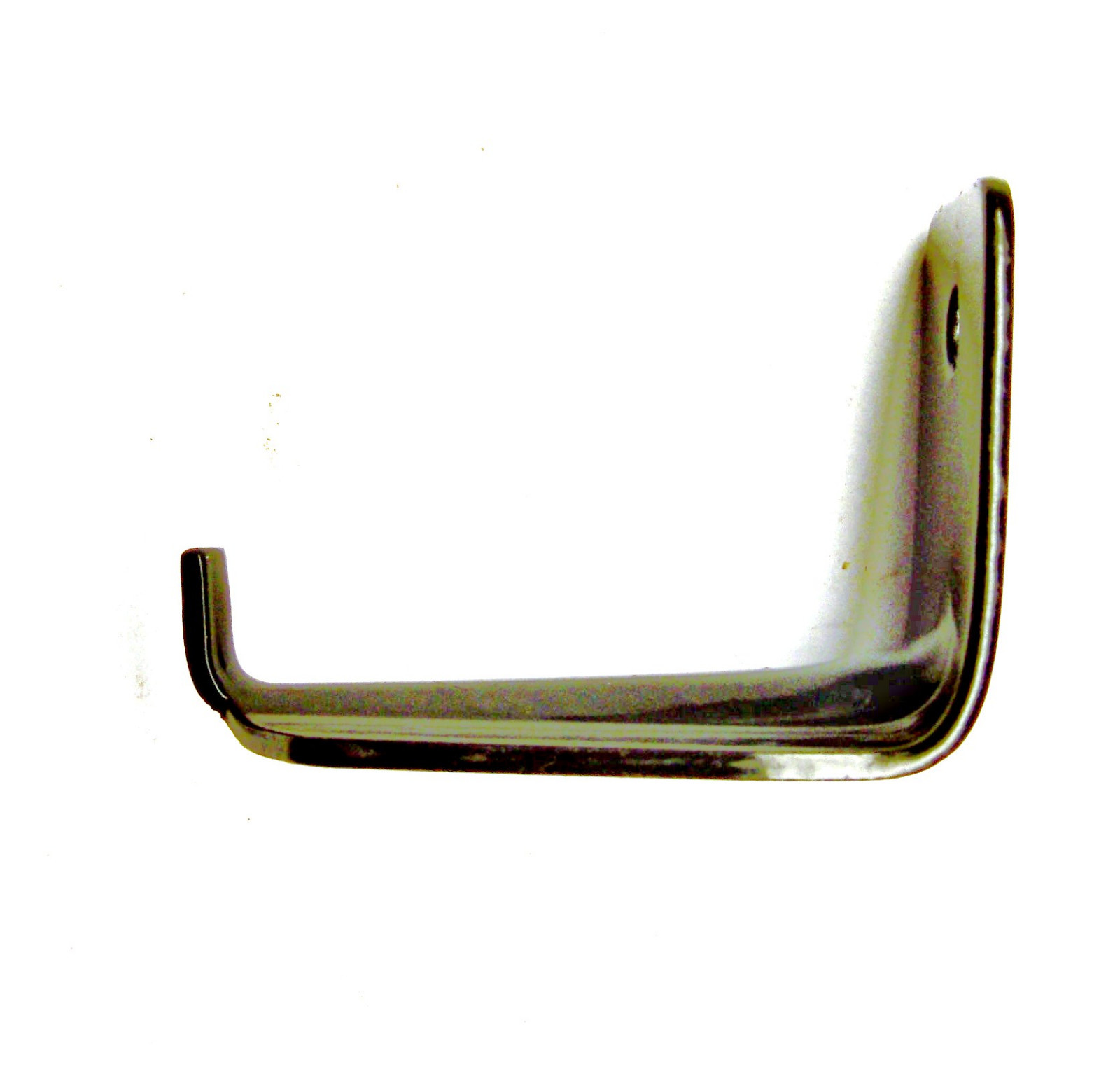 NOS FIRE EXTINGUISHER WALL HANGER HOOK BRACKET STEEL 2″ L BACK X 2-3/4″ L BLACK