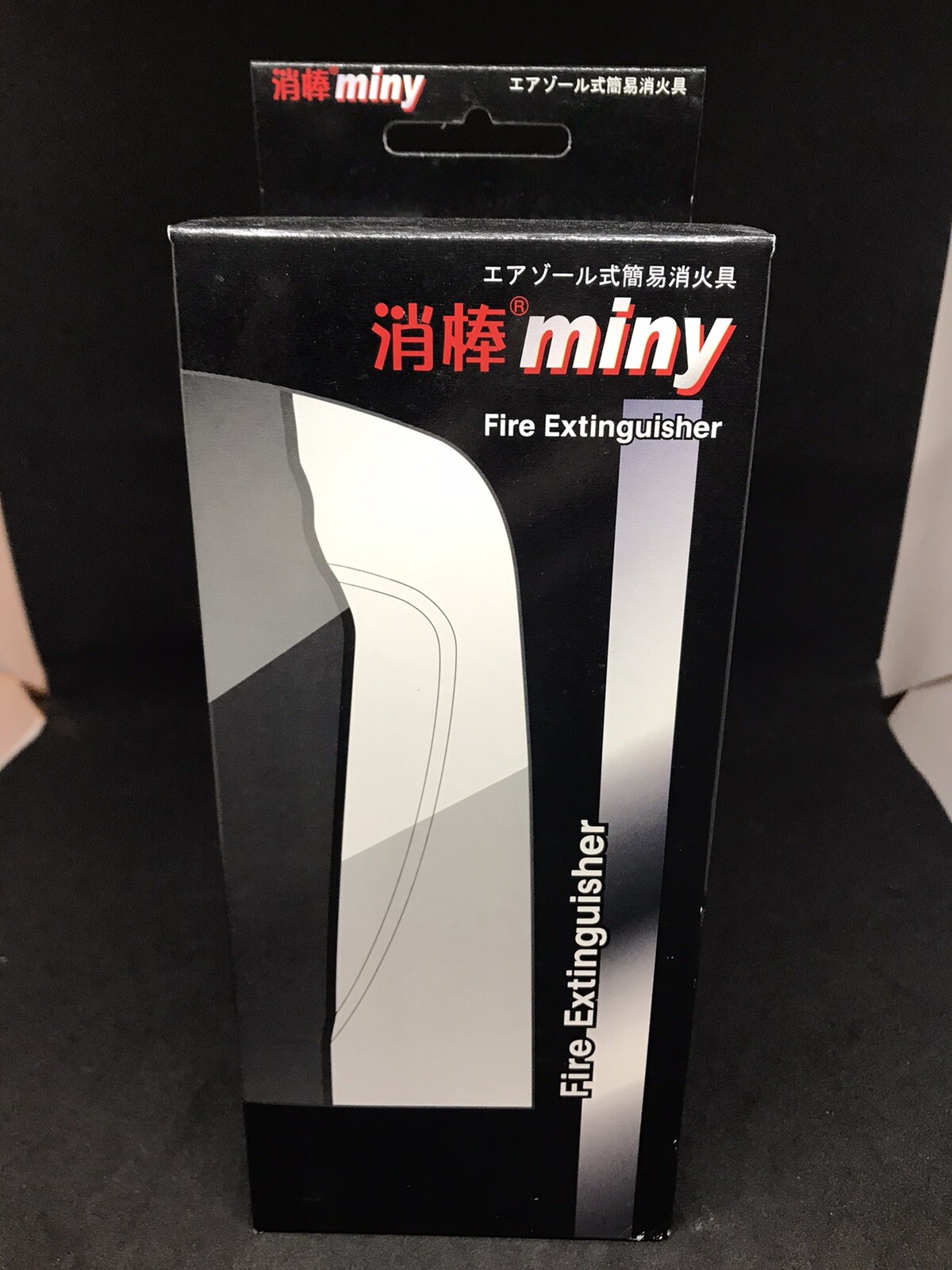 NEW* MINI CO2 Fire Extinguisher JAPAN Import (ABC FIRES) USA SELLER **MUST SEE