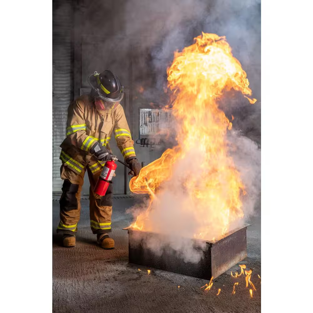 2-A:10-B:C 5 Lbs. ABC Dry Chemical Fire Extinguisher