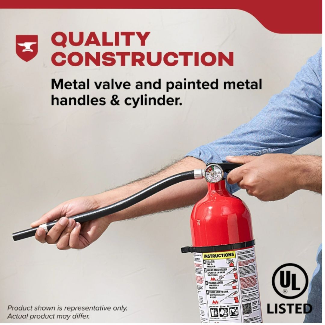 Kidde Fire Extinguisher for Home, Residential 2A10BC