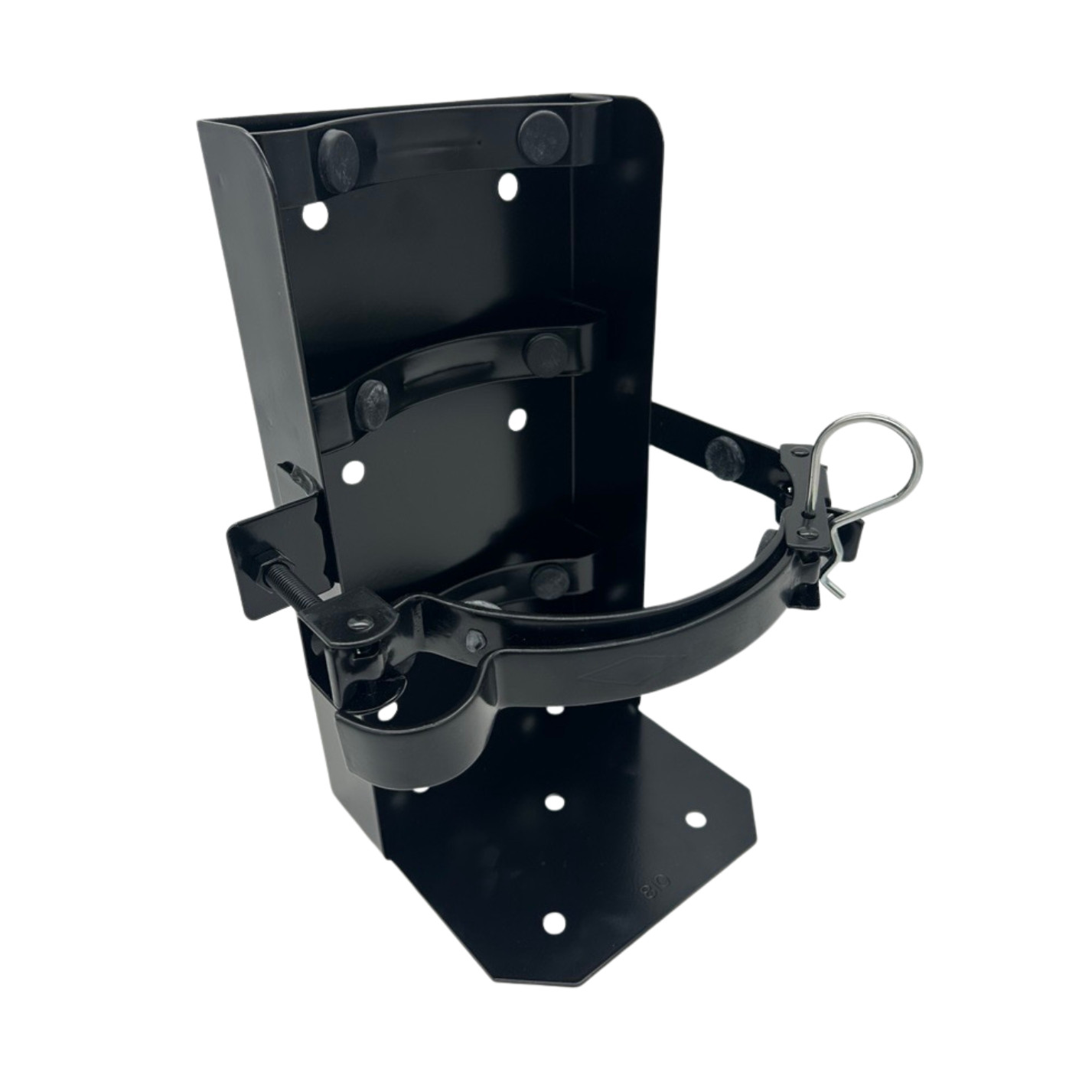 K Class Fire Extinguisher Adjustable Bracket – Heavy Duty 810 – 7″ Food Truck