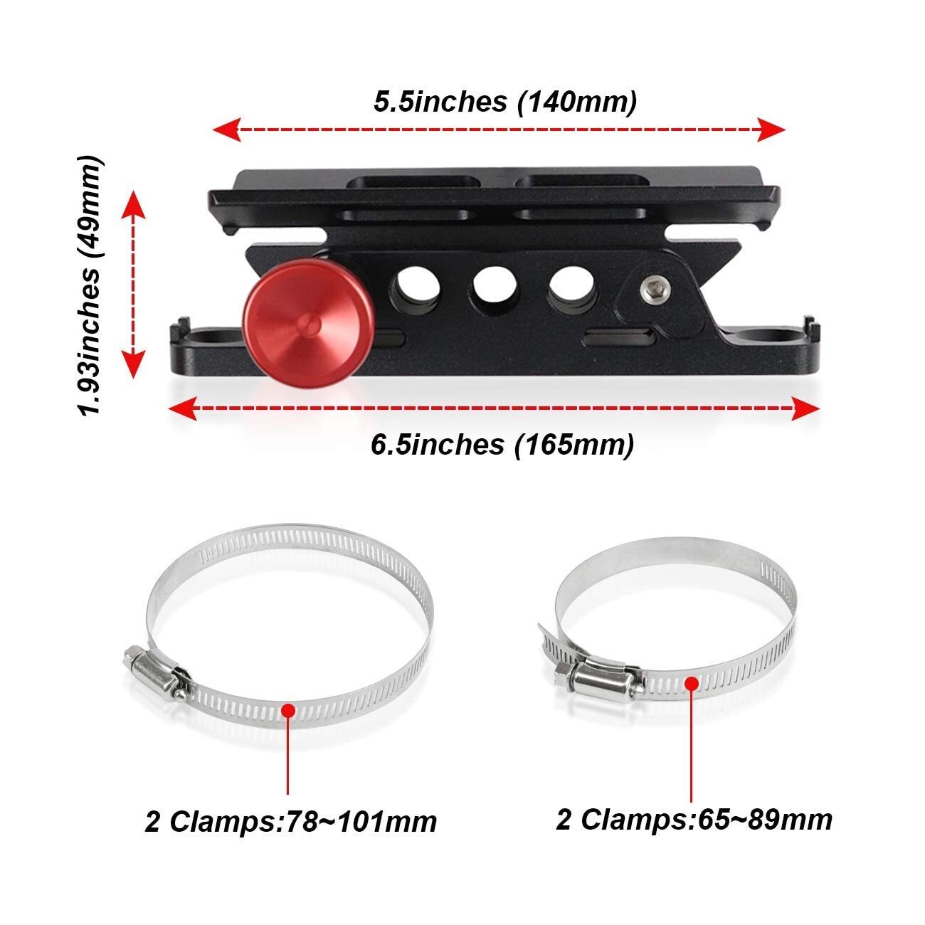 Universal Quick Release Roll Bar Fire Extinguisher Mount bracket Ranger Can …