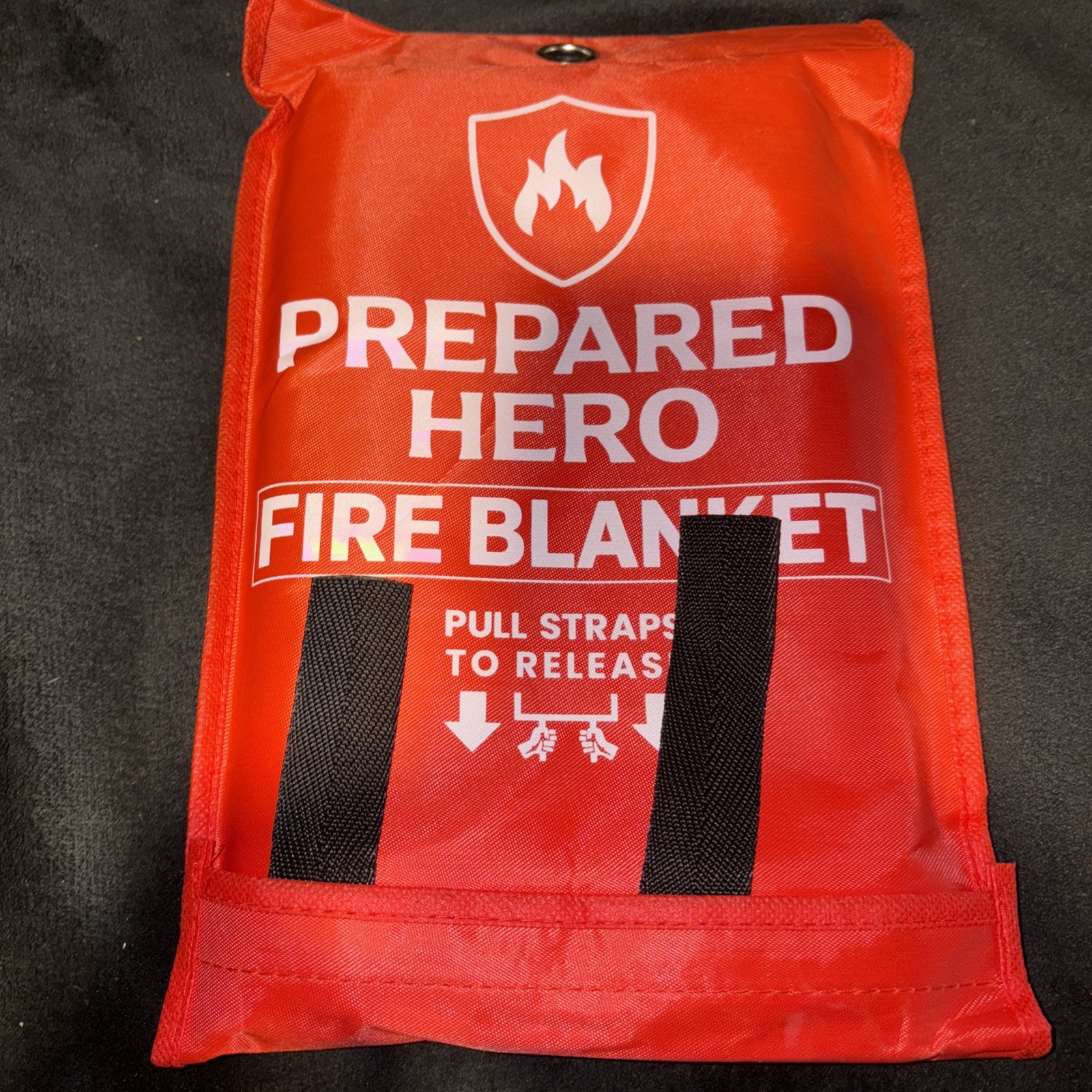 Prepared Hero Emergency Fire Blanket – 1 Pack – Fire Suppression for Kitchen, 40