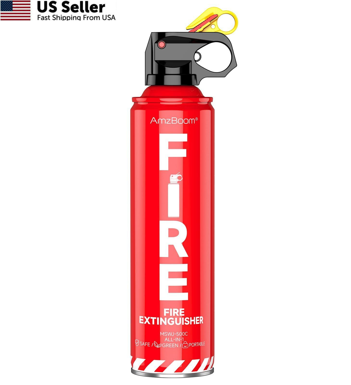 Fire Extinguisher for Home 1Pack, Kitchen, Car, and Grill,Compact 1 PACK