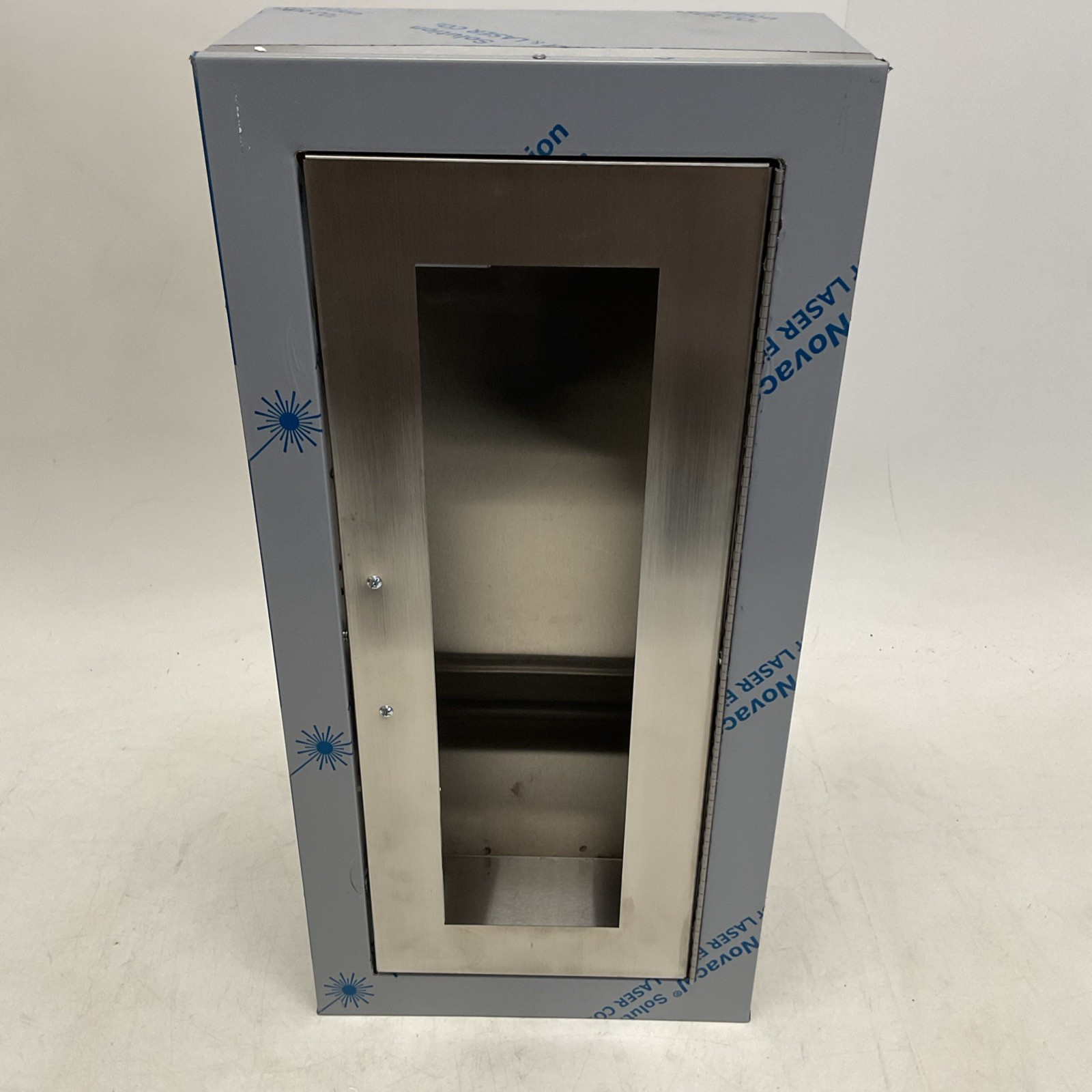Larsens 2409-1F LARGE Fire Extinguisher Cabinet – NEW