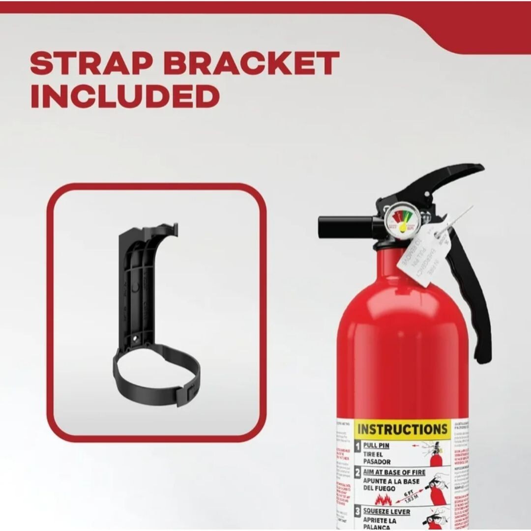 (2 pack) Kidde Basic Fire Extinguisher for Home, Residential 1A10BC