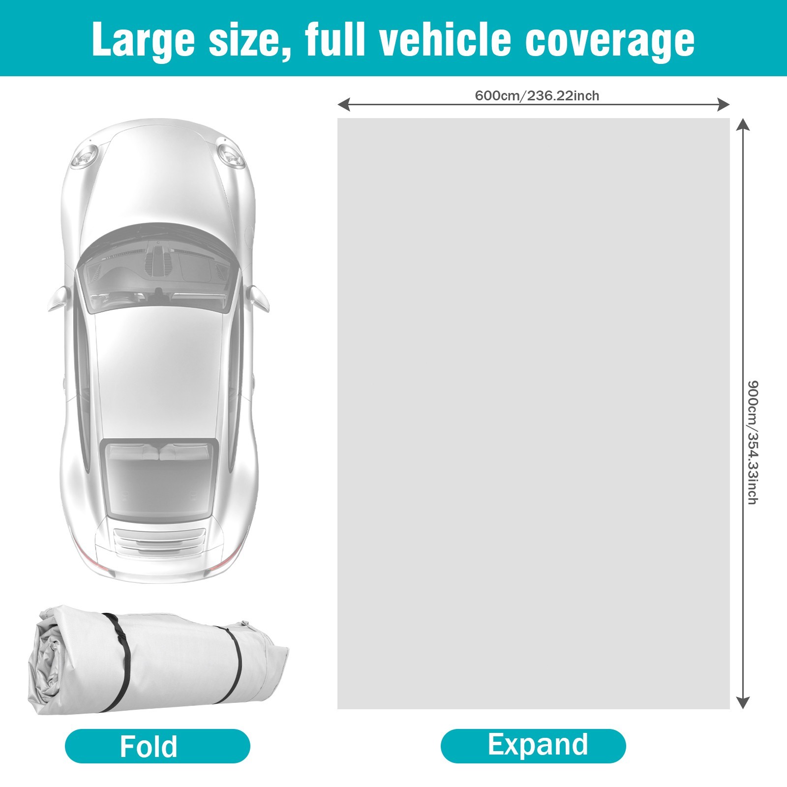 Large Car Fire Blanket, Emergency Fireproof Blankets, Fire Extinguisher Blanket