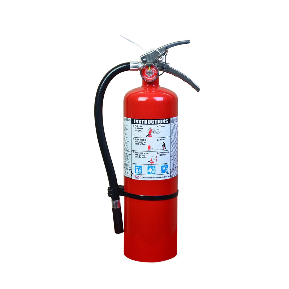 Victory PD5LB-ALH 5LB ABC Dry Chemical Class A B C Fire Extinguisher