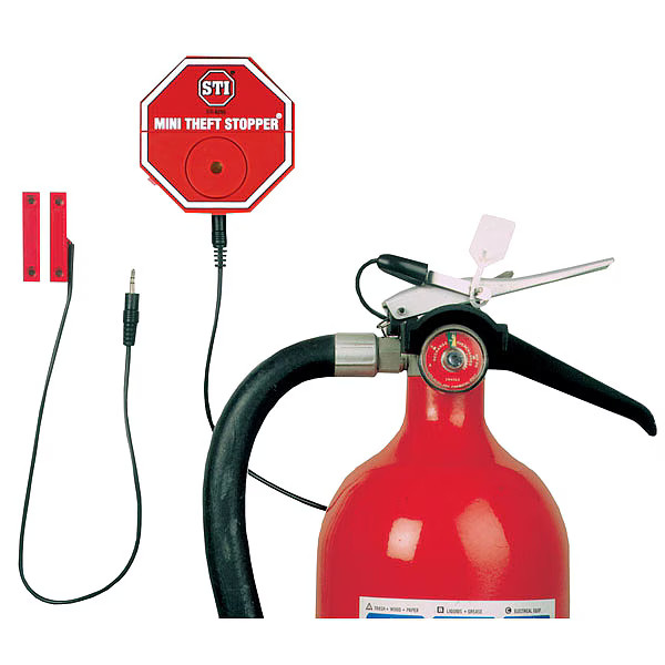 Safety Technology International Fire Extinguisher Alarm STI-6255 Safety