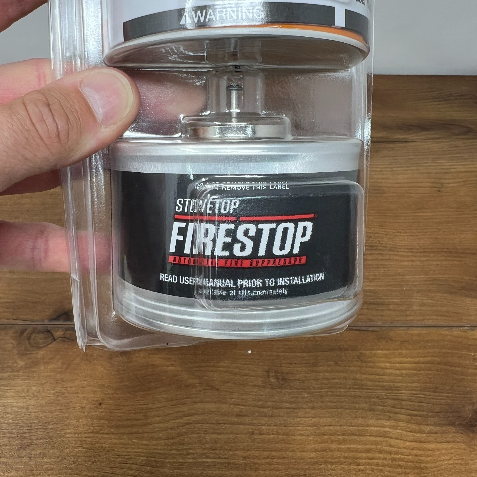 StoveTop FireStop 675-3D RangeHood Fire Suppressor- 2 Pack New in Package