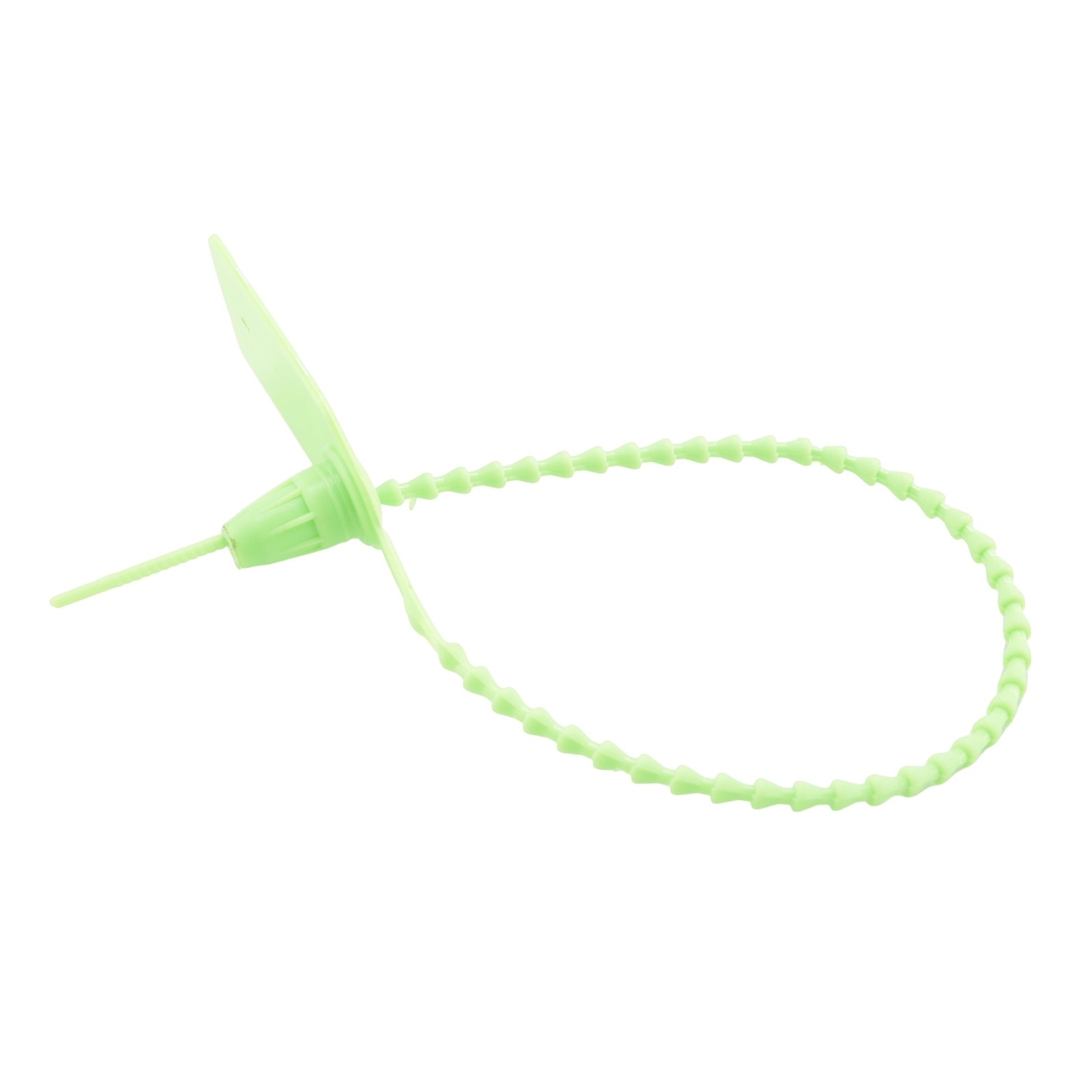 100 Plastic Tamper Seals, Numbered Zip Ties Tags,Disposable Self Locking7186