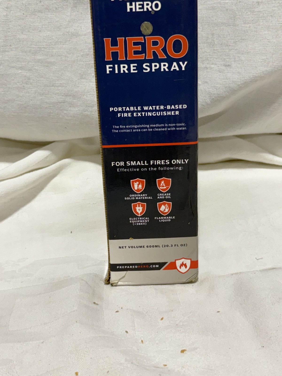 Prepared Hero Hero Fire Spray Mini Portable Fire Extinguisher Car Kitchen Home