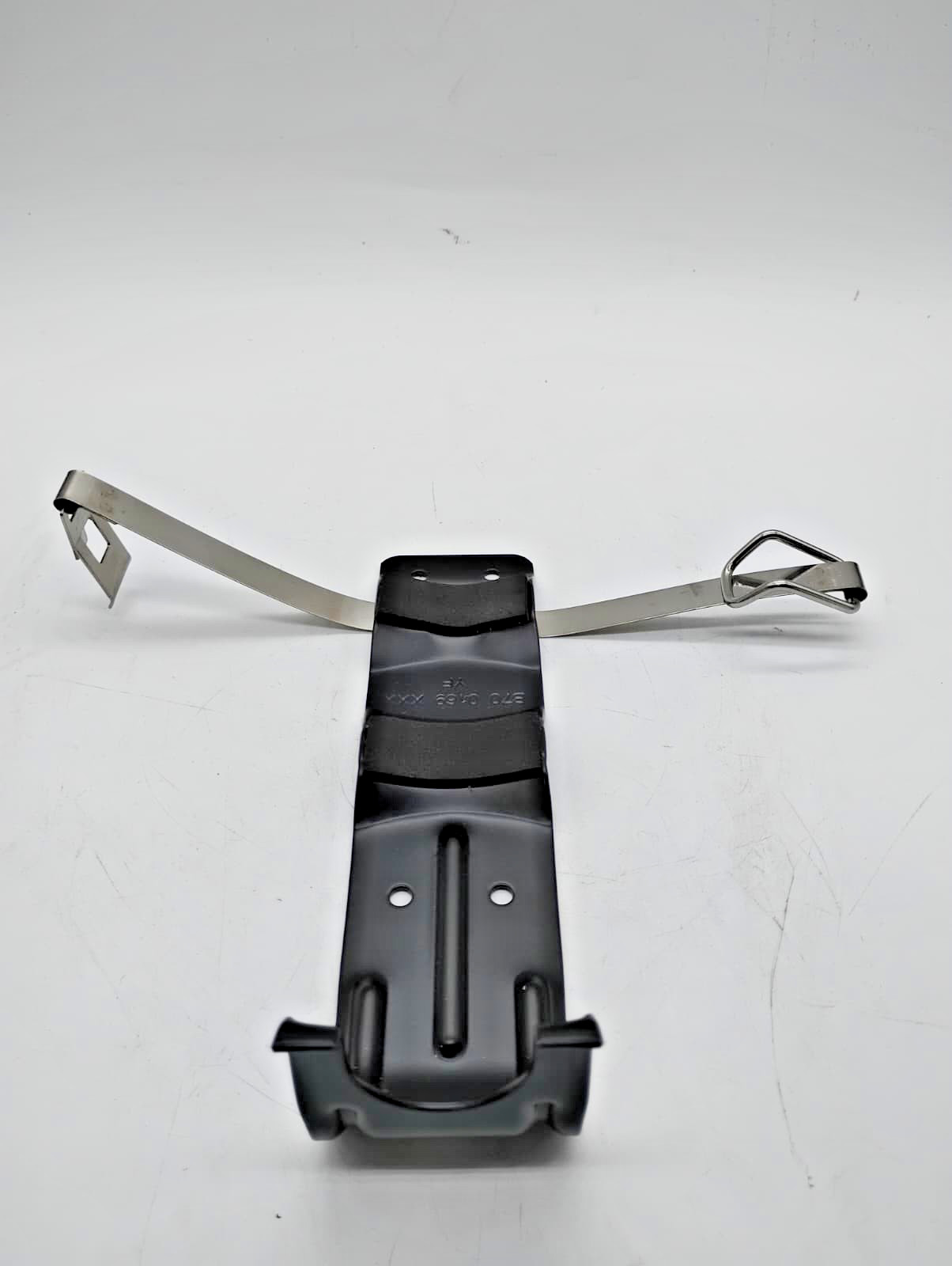 First Alert BRACKET2 Fire Extinguisher Mount Bracket Black Steel Wall Marine