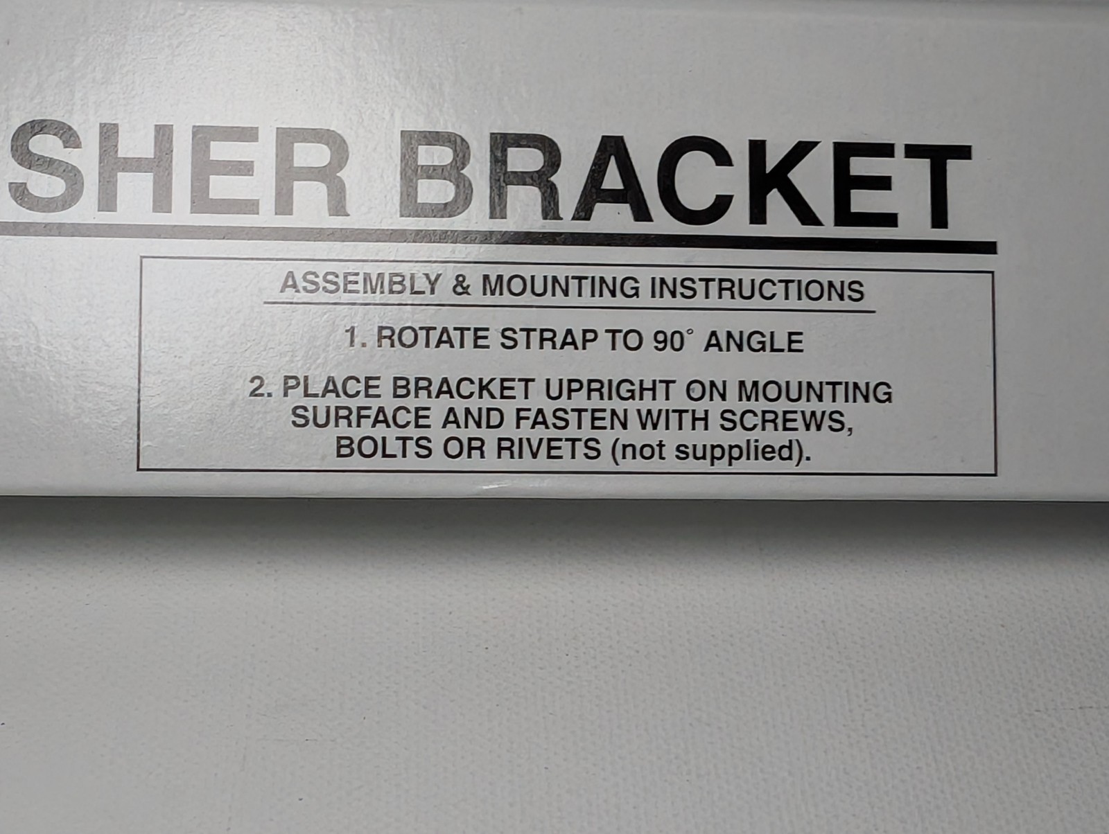 Kidde Fire Extinguisher Bracket Lot of 5 Durable Steel Mounting Brackets New