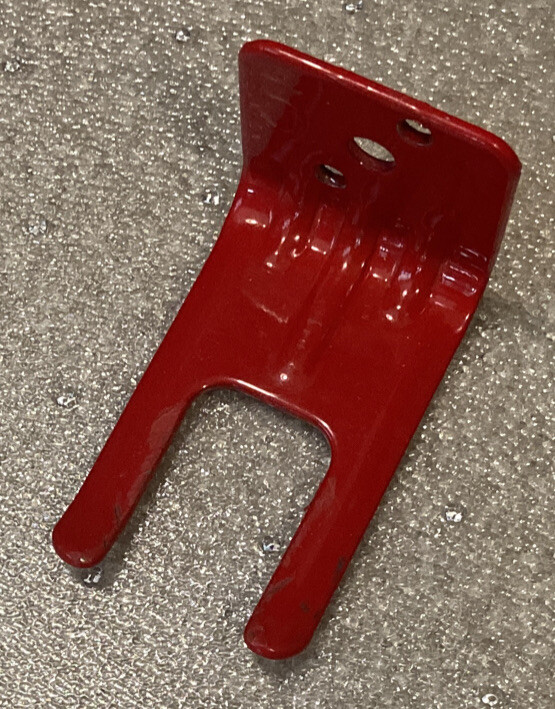 Fire Extinguisher 5-10Lb Fork Style Wall Mount/Bracket, Red (WH-5525)