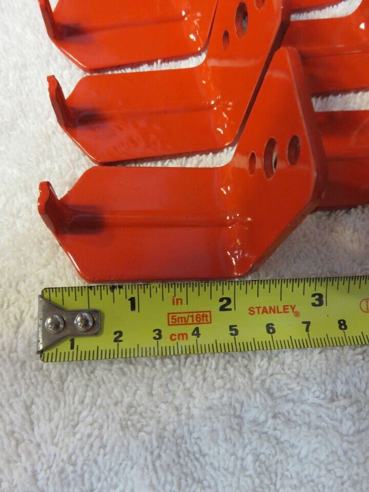 ✅🔥🧯5 LOT HOOK STYLE WALL MOUNT 15/20# SIZE FIRE EXTINGUISHER BRACKET UNIVERSAL