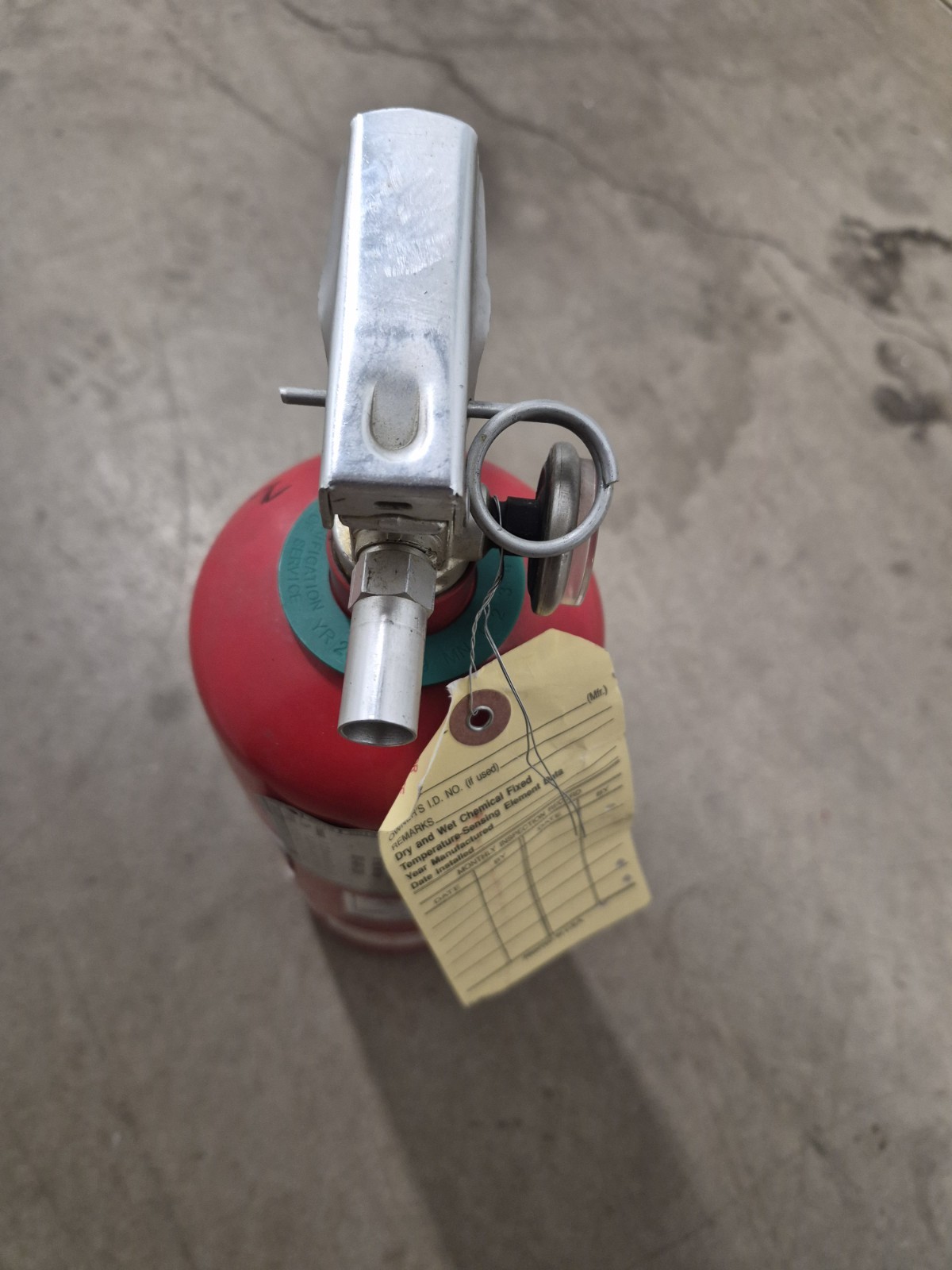 Amerex Model 425, VINTAGE 5lb ABC Dry Chem 🔥 Fire Extinguisher, Aluminum Valve
