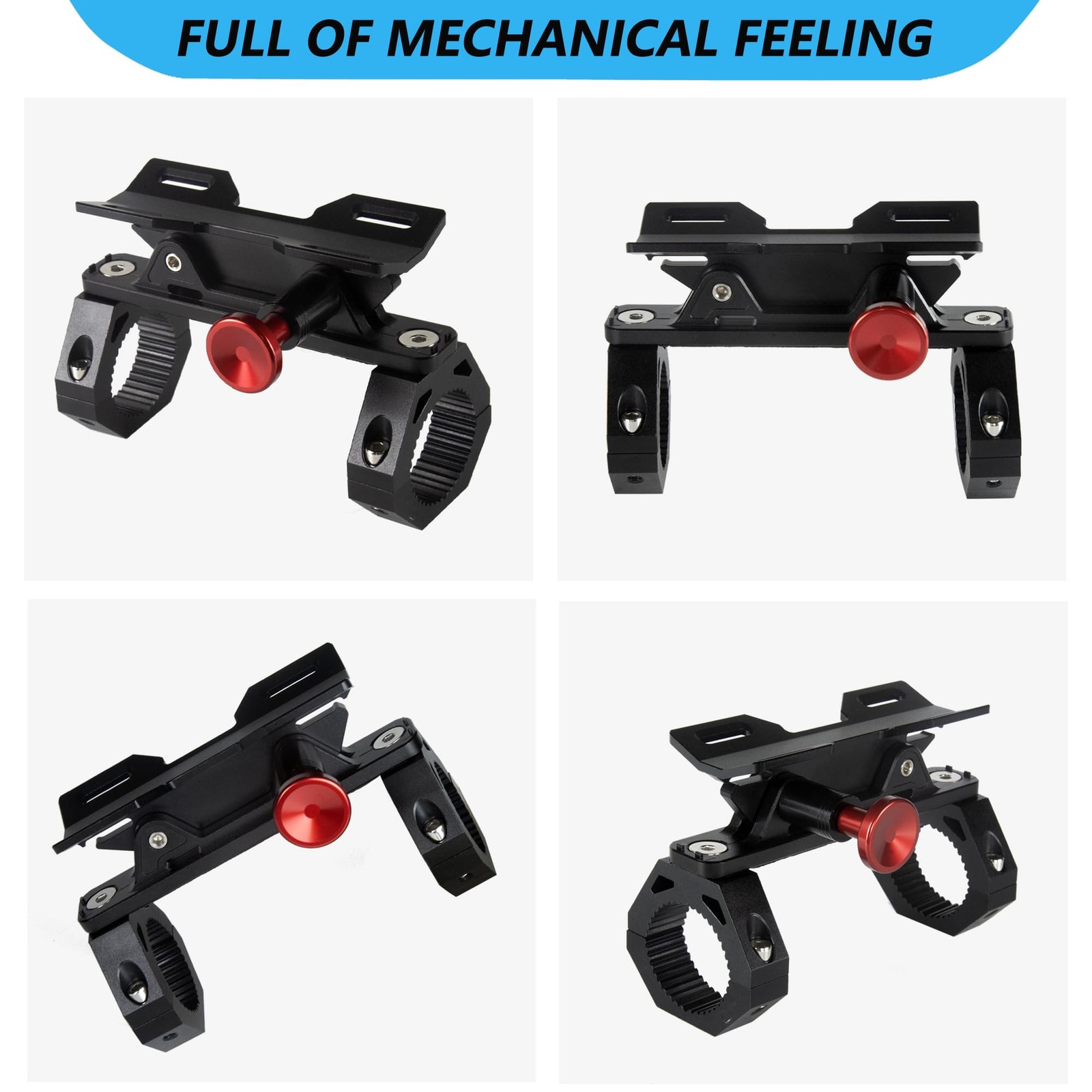 Fire Extinguisher Mount Bracket Aluminum Roll Bar UTV ATV 1.752 Inch Quick Rele