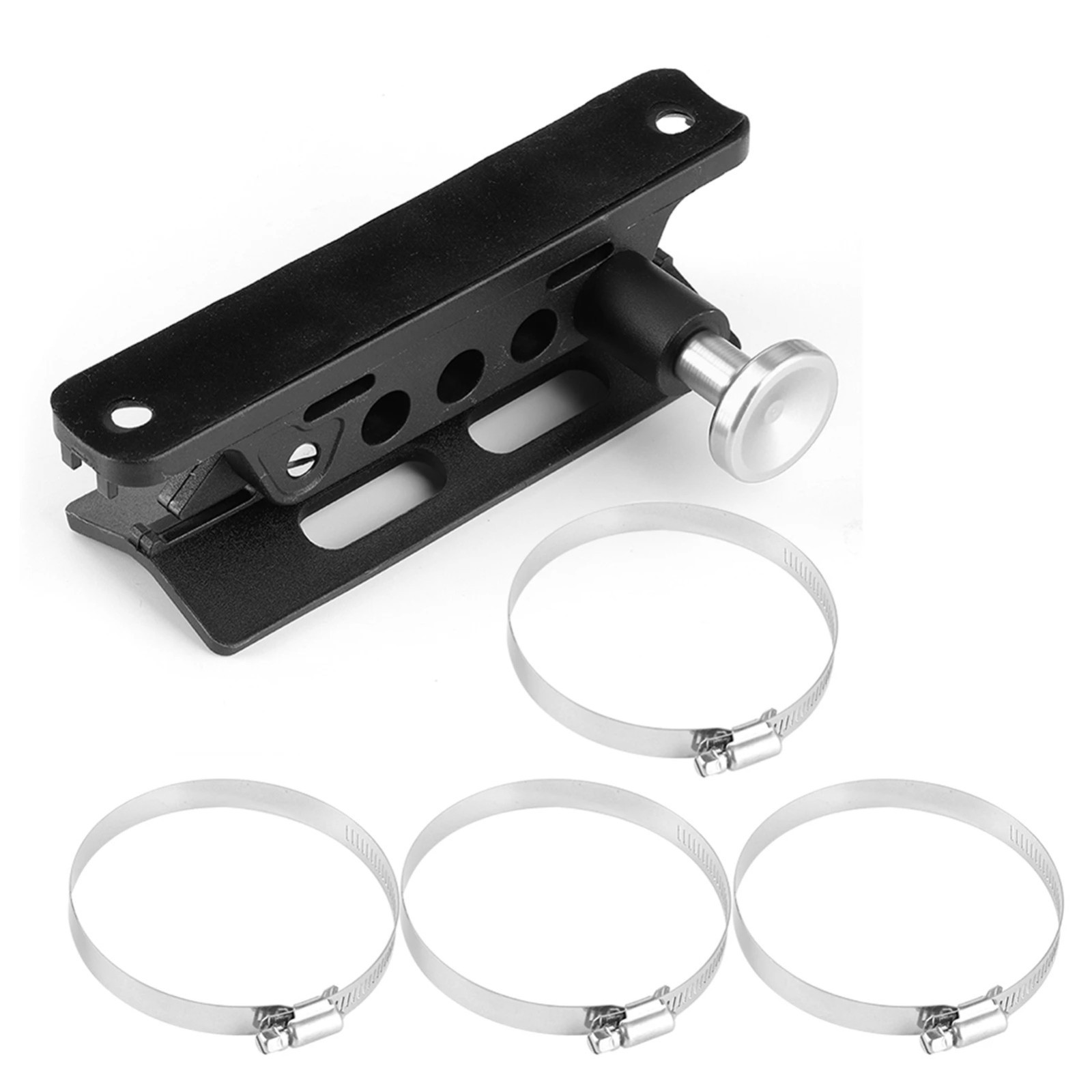 Fire Extinguisher Mount Bracket Adjustable Roll Bar Holder for Jeep Wrangler JK