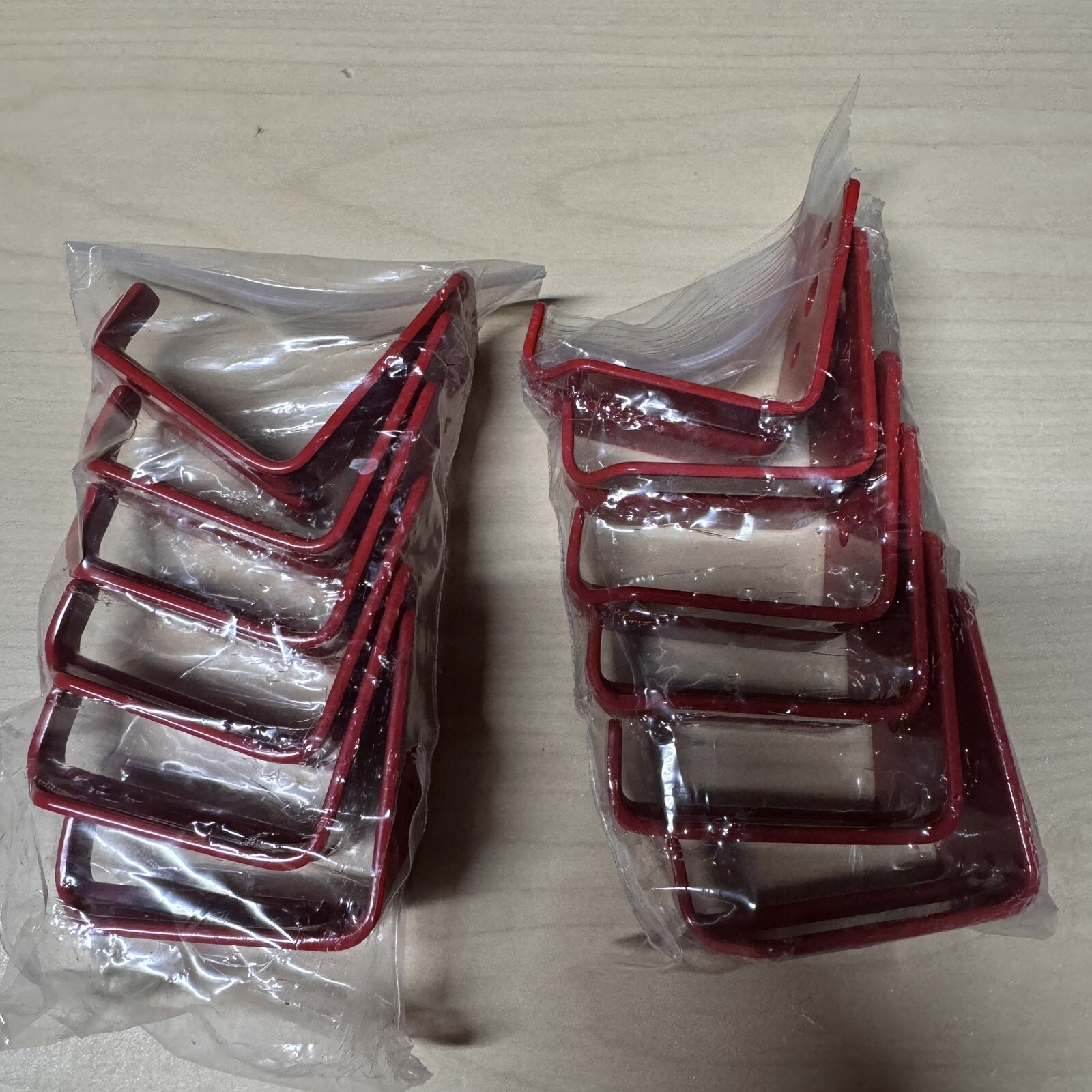 12 pcs HOOK STYLE WALL MOUNT 10 15 LB FIRE EXTINGUISHER BRACKET screws not incld