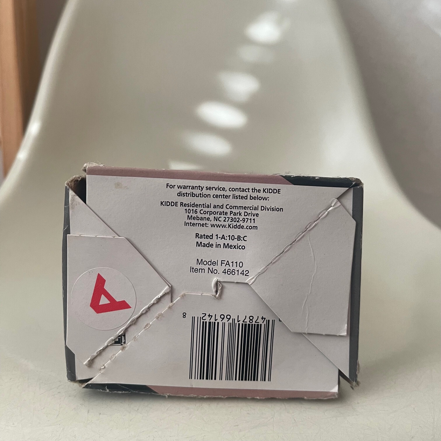 SUPREME x Kidde Fire Extinguisher for Display Red Box Logo Listed SS15 RARE NEW