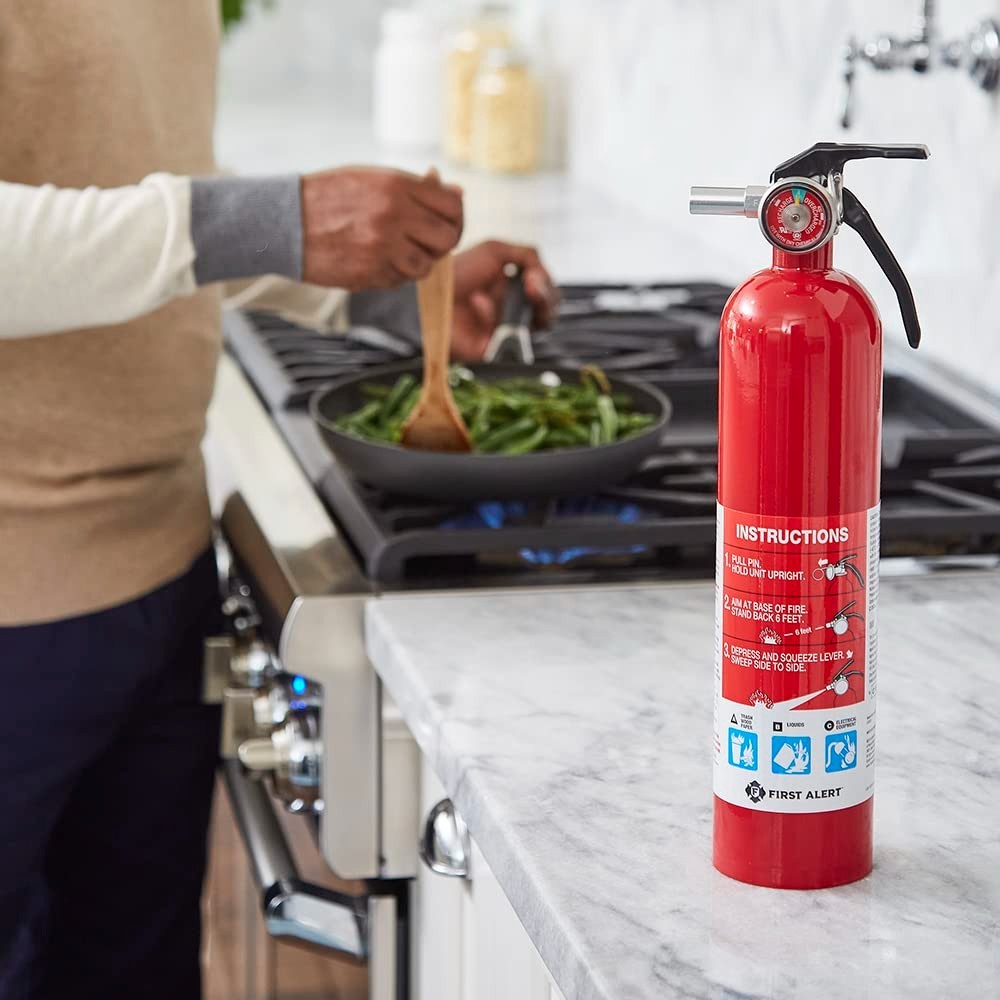 Home Fire Safety Bundle Pack | Smoke & CO Alarms for Kitchen & Living Room
