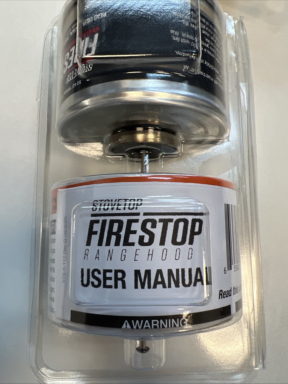 (2 Pack) Stovetop Firestop 675-3 Range Hood Fire Extinguisher EXP 04/2032 FO20
