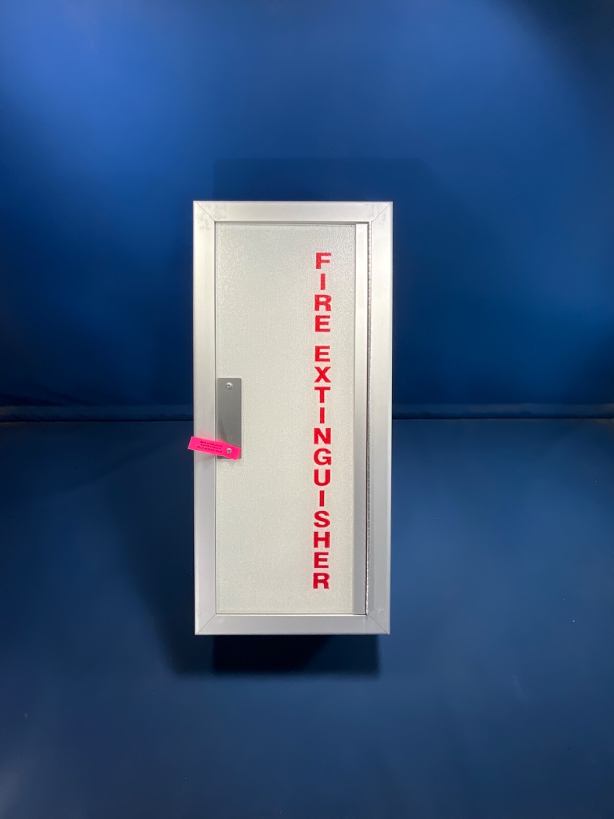 LARSEN’S FIRE EXTINGUISHER CABINET