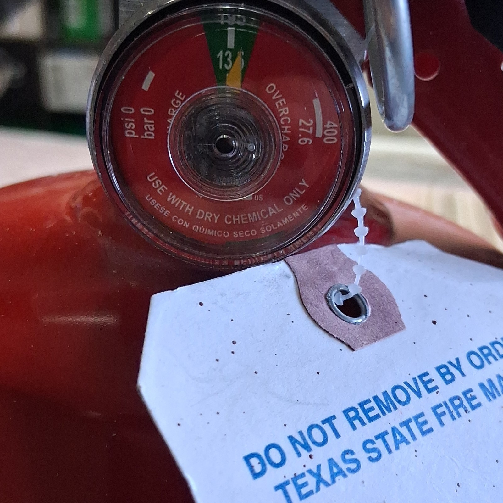 Sentry AA05S-1 Dry Chemical Fire Extinguisher Fire Extinguishers Exp 2021