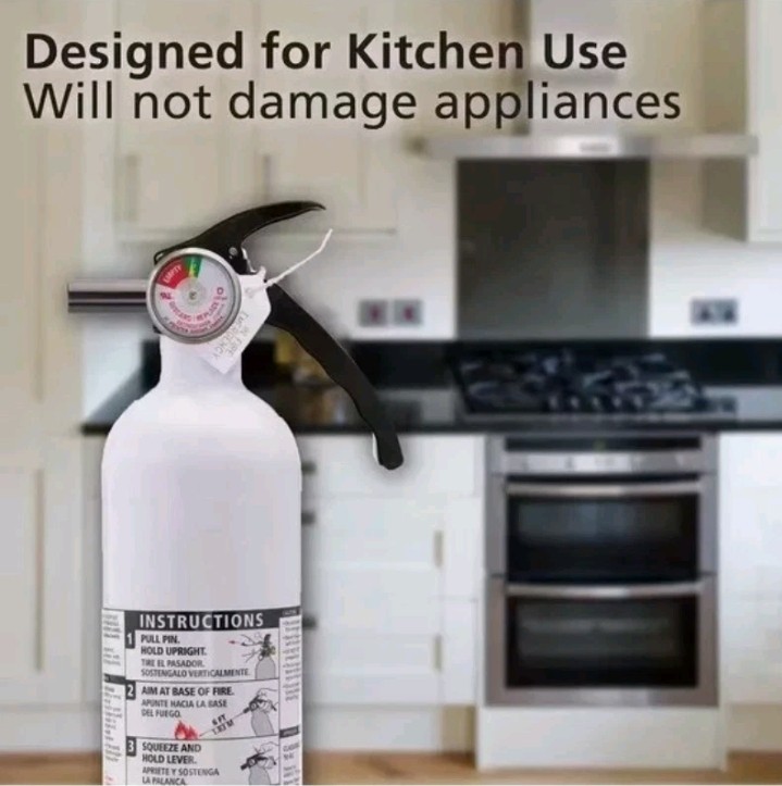 New Kidde 3x (2-Pack) 1-A:10-B:C Recreation And 10-B:C Kitchen Fire Extinguisher
