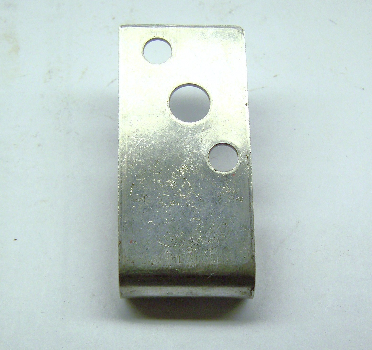 FIRE EXTINGUISHER SS WALL HANGER HOOK BRACKET NOS 2-1/8″ L BACK X 9/16″ D 1″ W
