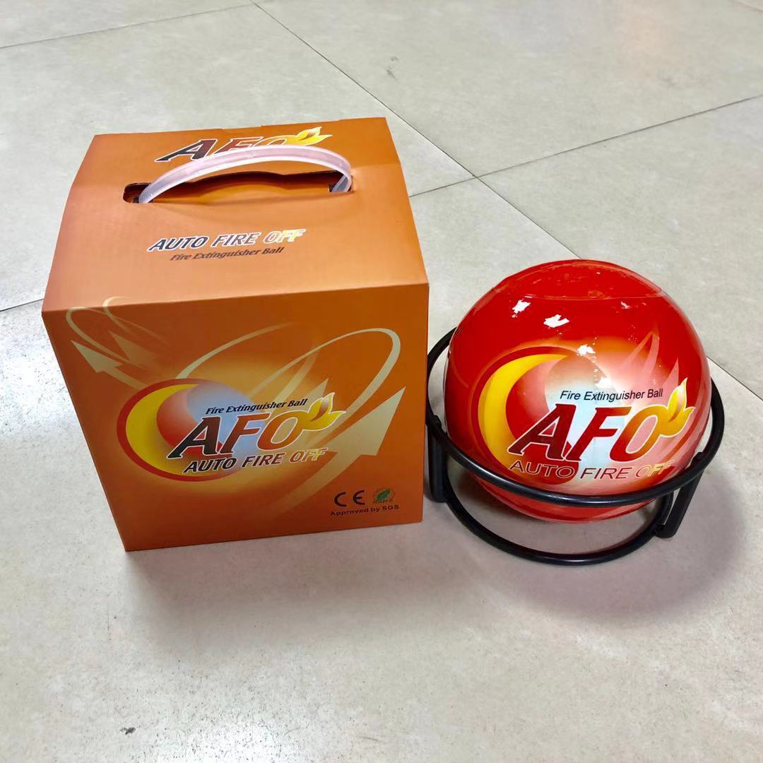 AFO Fire Ball Automatic Dry Powder Car Fire Extinguisher For House Cars Suppress
