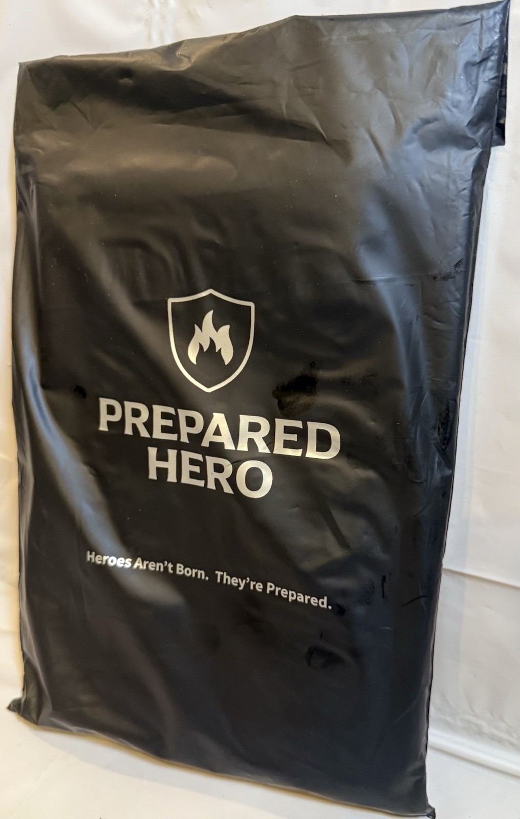 Prepared Hero Fire Blanket. Brand New In Seal Package. 39”x 39”.