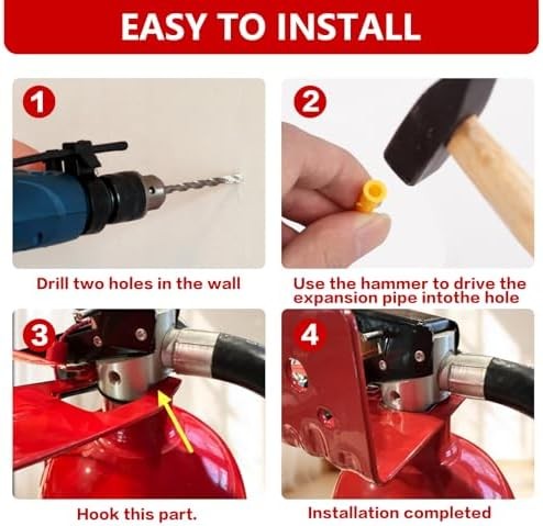Fire Extinguisher Mounts & Brackets,2 Pack Fire Extinguisher Brackets and Holder