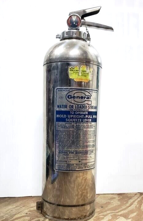 🔥🧯BADGER water fire extinguisher siphon tube NEW🔥🧯