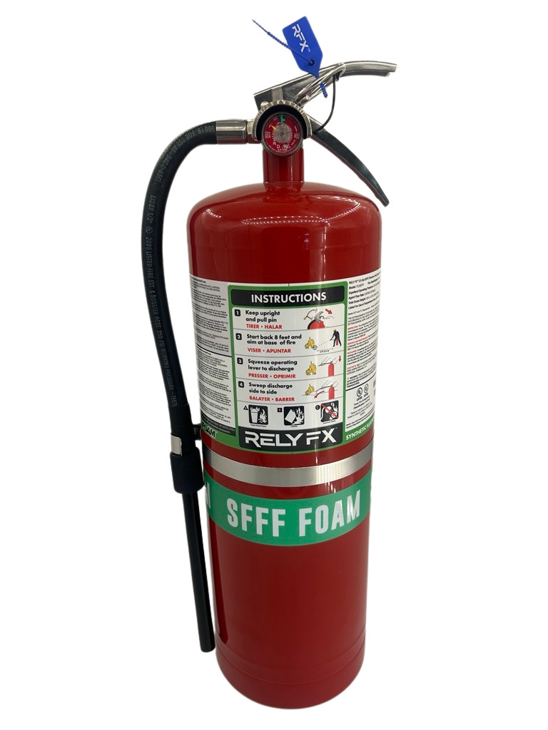 Rely FX 2.5 Gal SFFF Fire Extinguisher