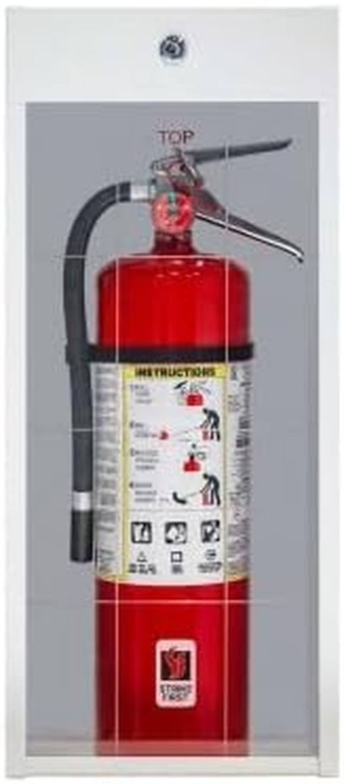 Williams Brothers C999 10LB Surface Mounted Classic Series Fire Extinguisher Cab