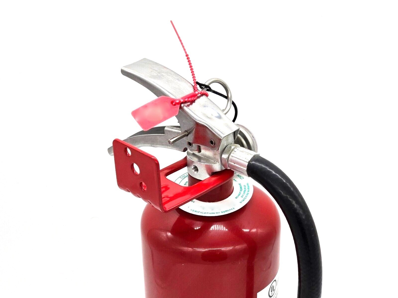 🔥🧯 1-FORK STYLE WALL MOUNT 5 & 10 lb. SIZE FIRE EXTINGUISHER (AMEREX) BRACKET
