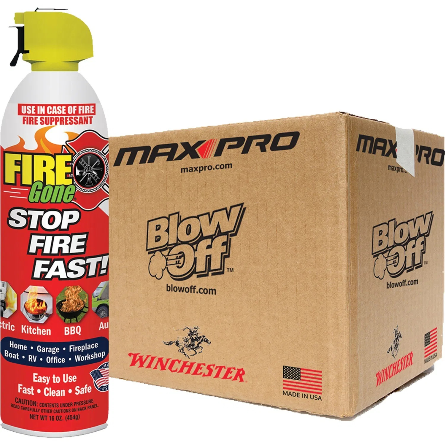 Fire Gone FG-007-102 Fire Suppressant