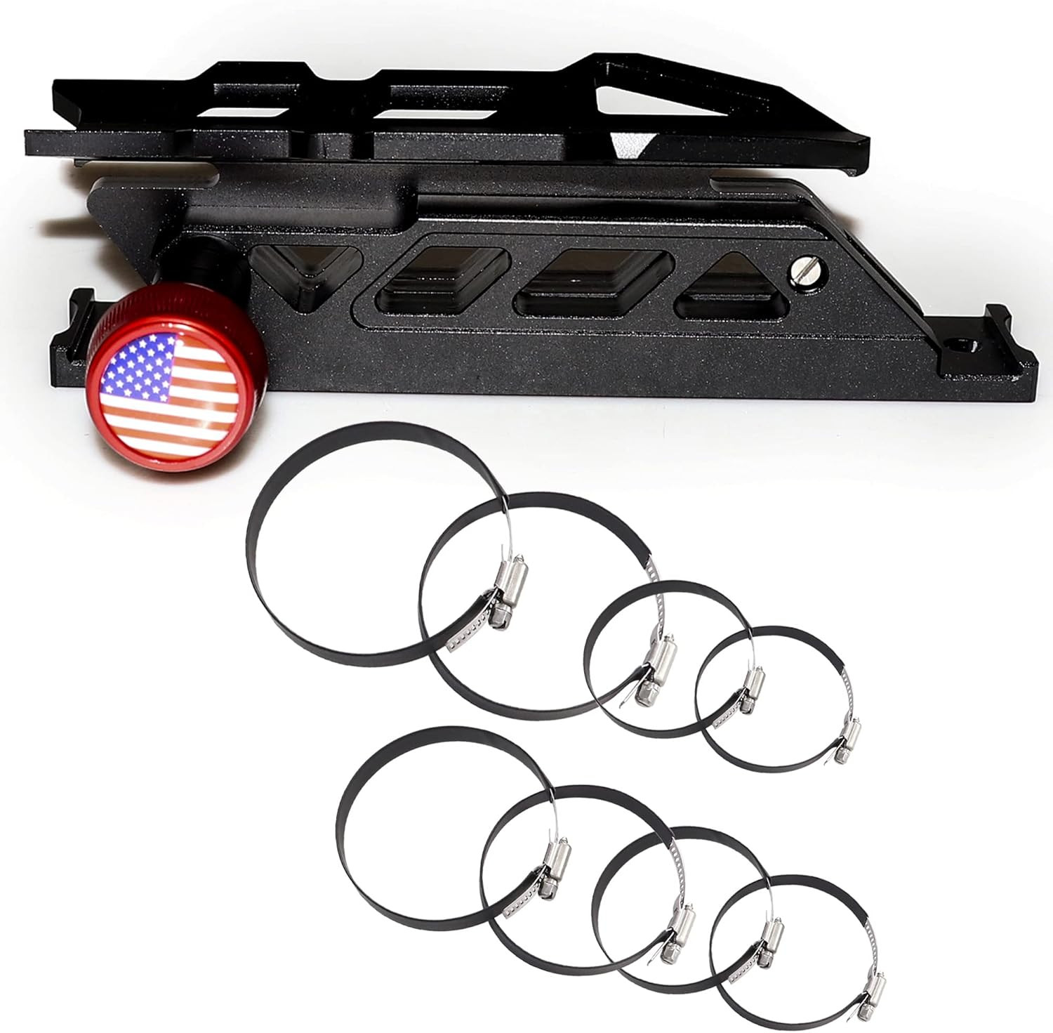Adjustable Roll Bar Fire Extinguisher Mount Holder for Jeep Wrangler TJ