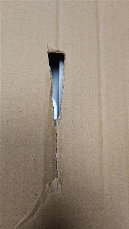 Jl Industries 1017S21 Fire Extinguisher Cabinet White – New But Damaged