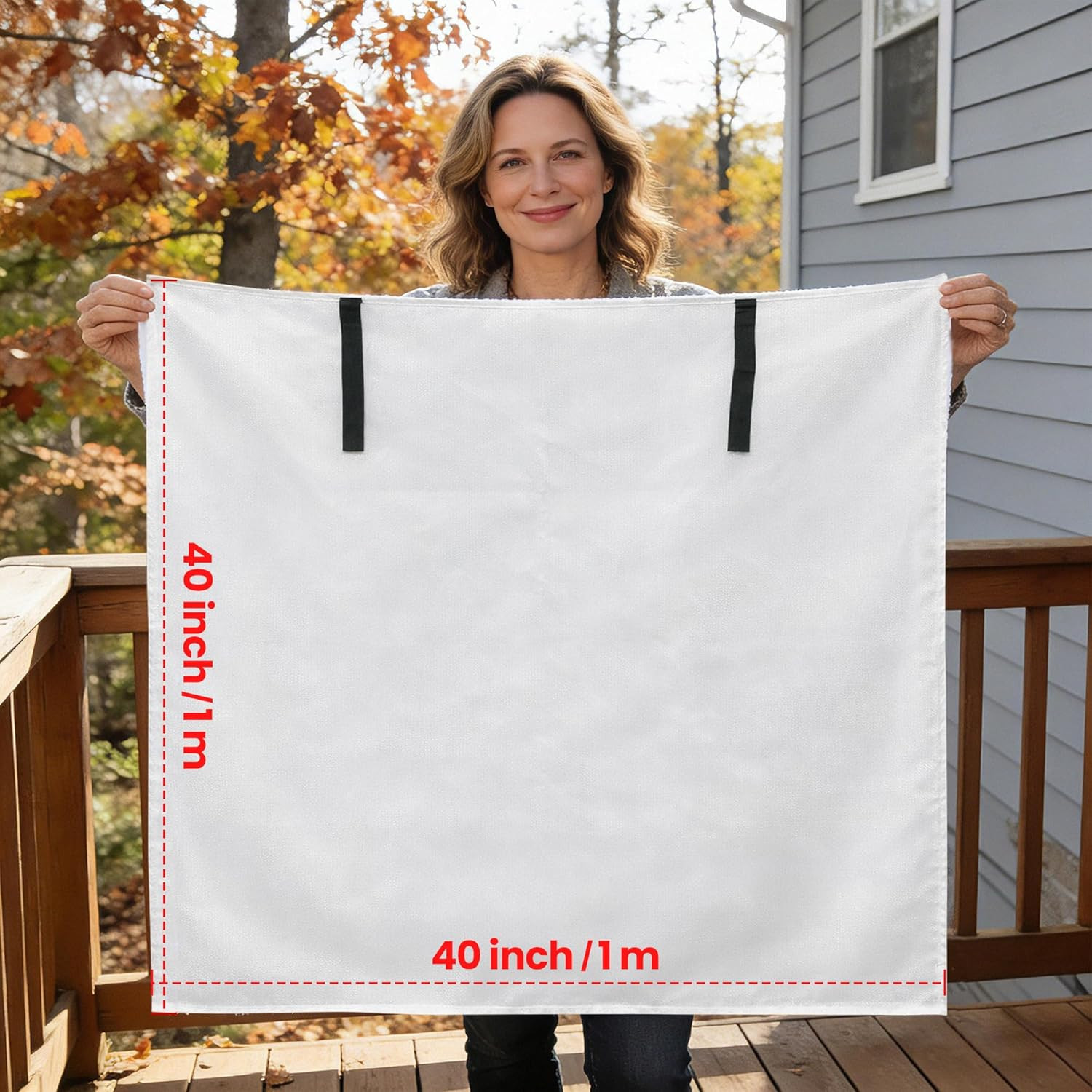 Fire Blanket for Home and Kitchen,40″ X 40″,4 Pack,Emergency Fire Blanket
