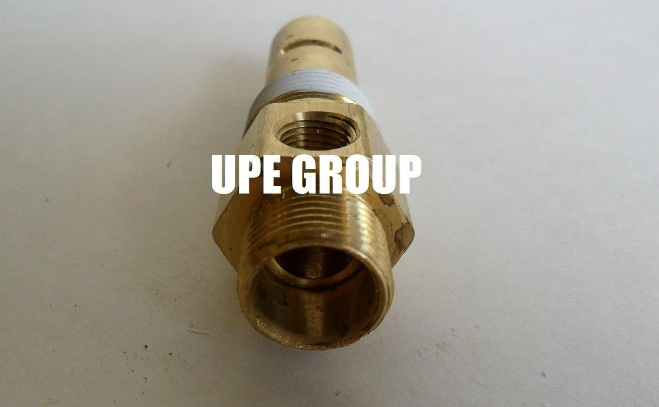 In Tank CHECK VALVE AIR Compressor 1/2 Compression X 1/2 Male NPT