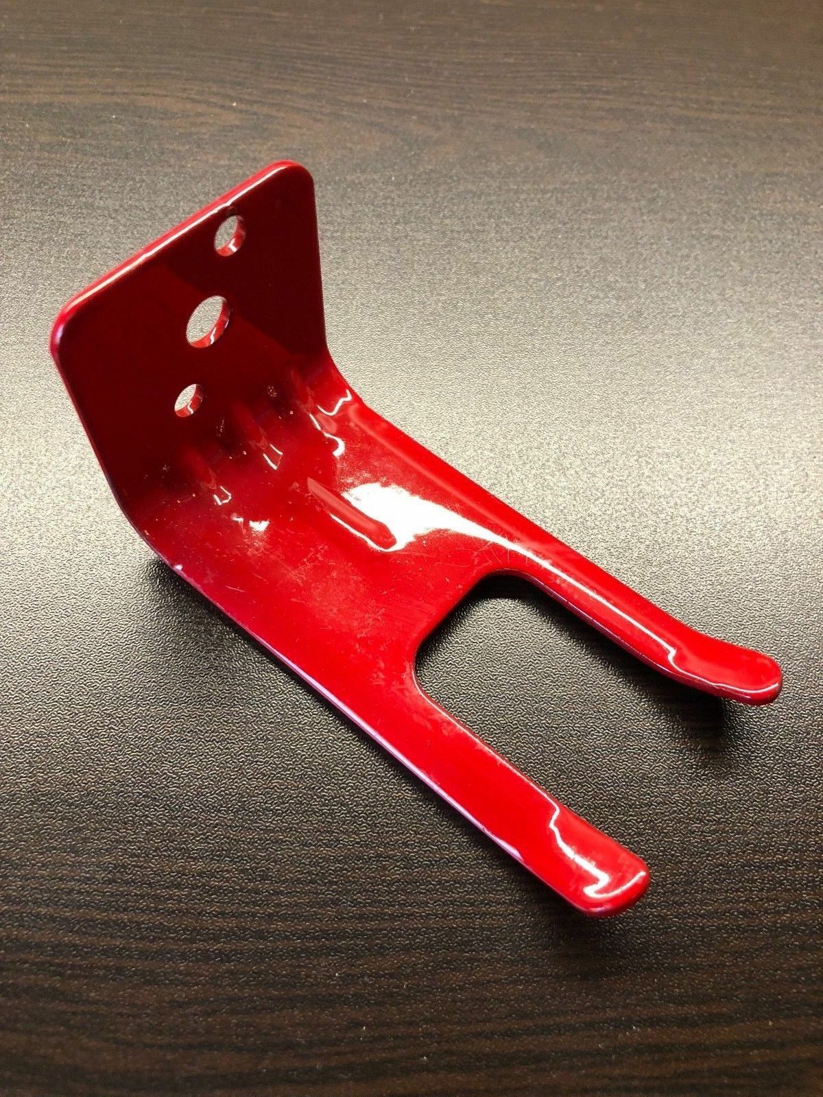 4 LOT FORK STYLE WALL MOUNT 5/10 & 20# SIZE FIRE EXTINGUISHER AMEREX BRACKET NEW