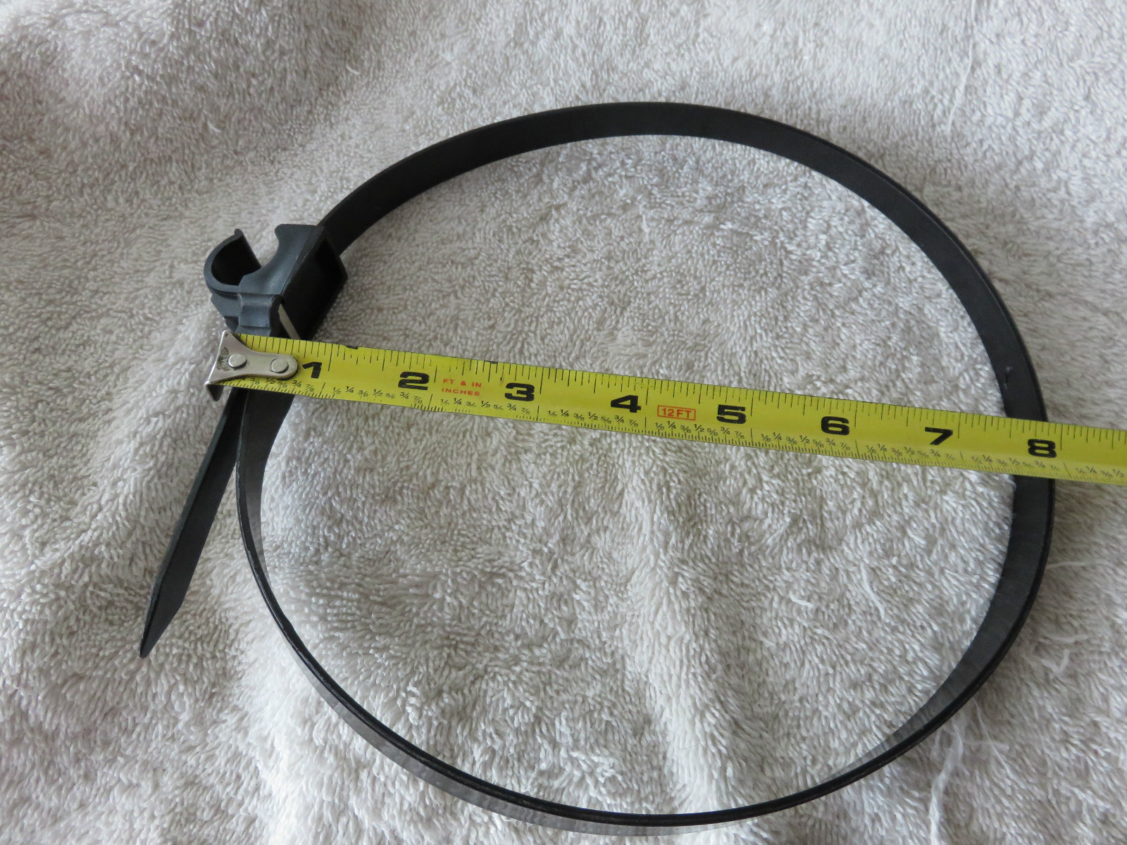 🔥🧯BADGER ABC &WATER PRESSURE FIRE EXTINGUISHER REPLACEMENT HOSE STRAP 3/8″X26″
