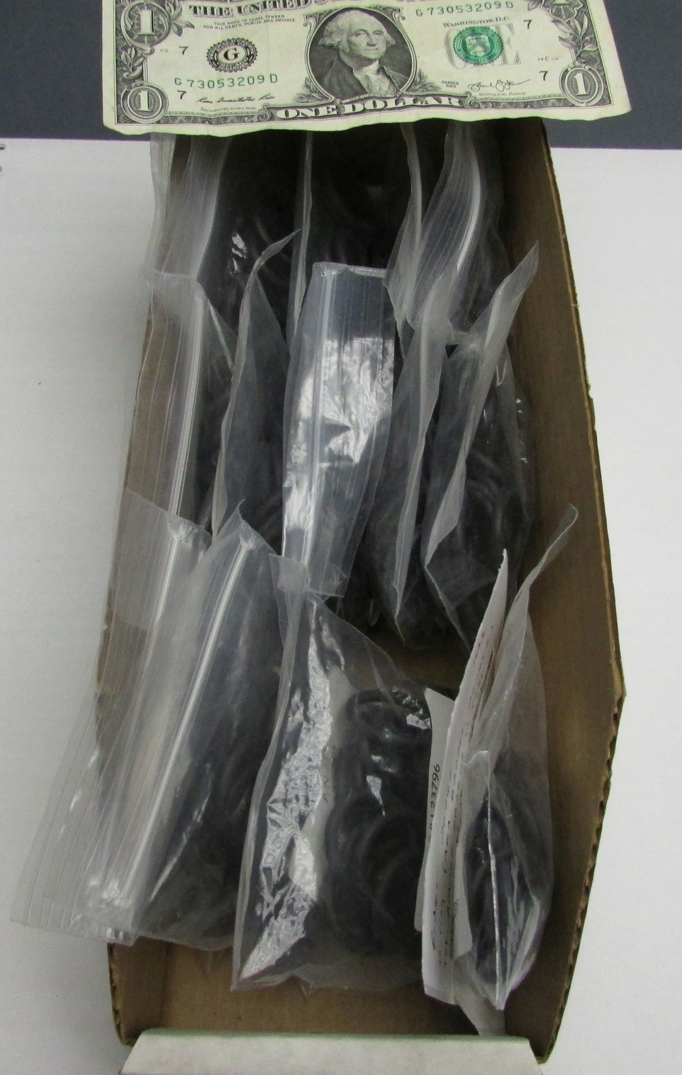 25 Badger Dry Chemical Fire Extinguisher Collar O-Rings, Ref Kidde 320680