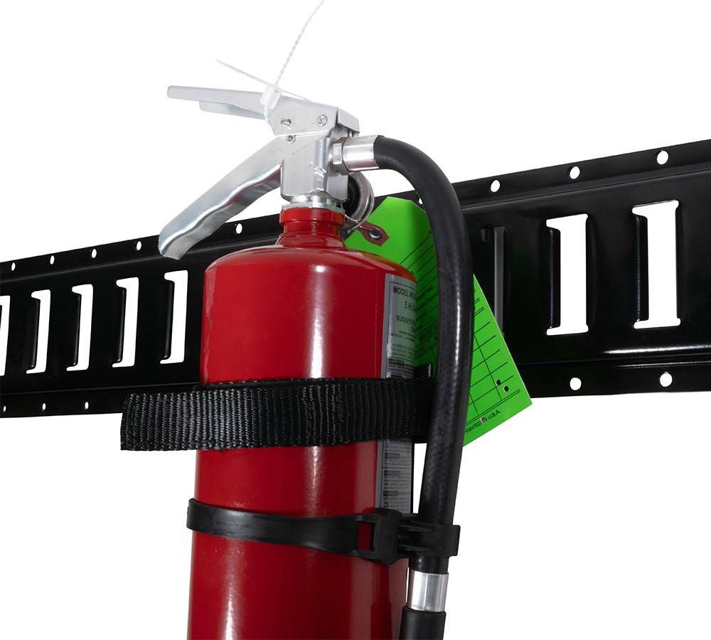 22 lbs Fire Extinguisher Mounting Bracket for E-Trucks – Mount Bracket for Truck